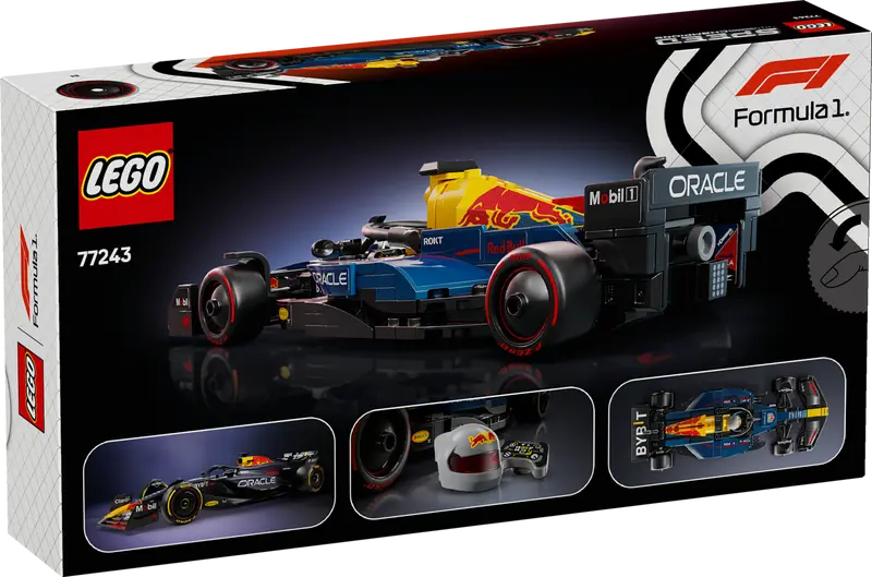 Voiture de course Oracle Red Bull Racing RB20 F1 (76925)